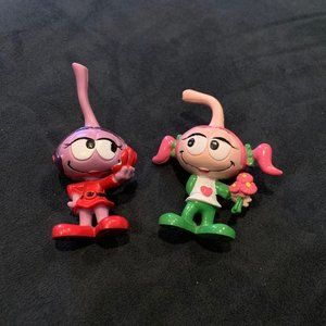 1983 Schleich Snorks CASEY & DAPHNE